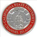 Picture of Sterling Silver CSU Channel Islands BSN Pin